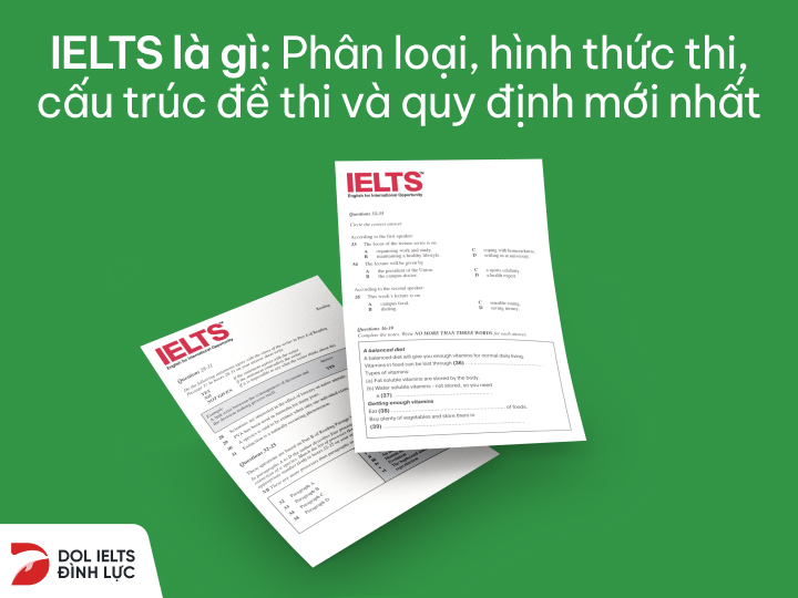 IELTS là gì