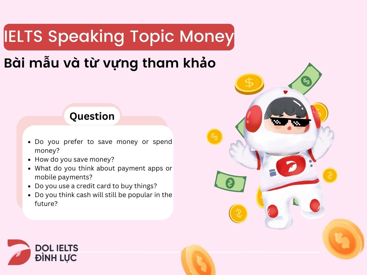 ielts speaking money