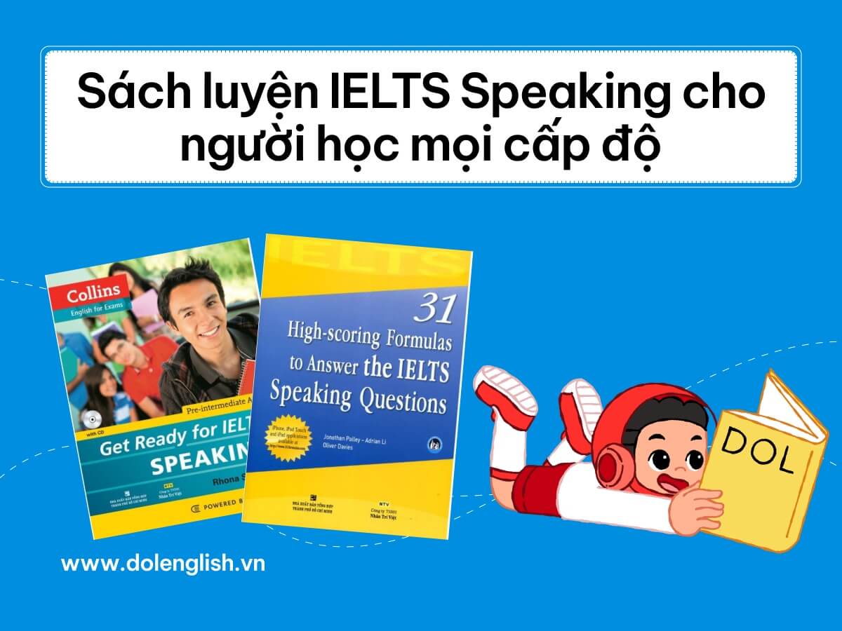 IELTS Speaking sách tổng hợp