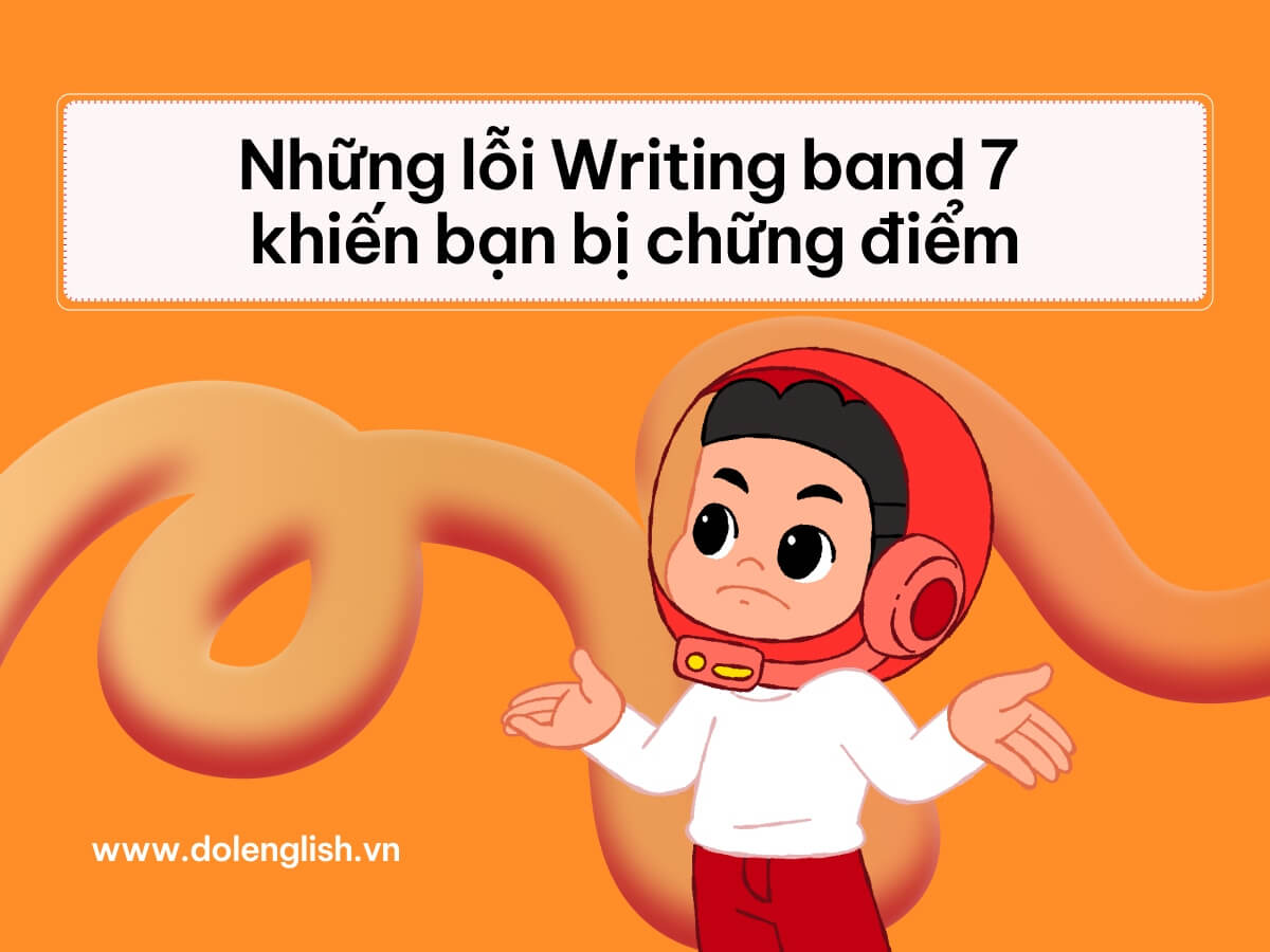 Lỗi Writing band 7