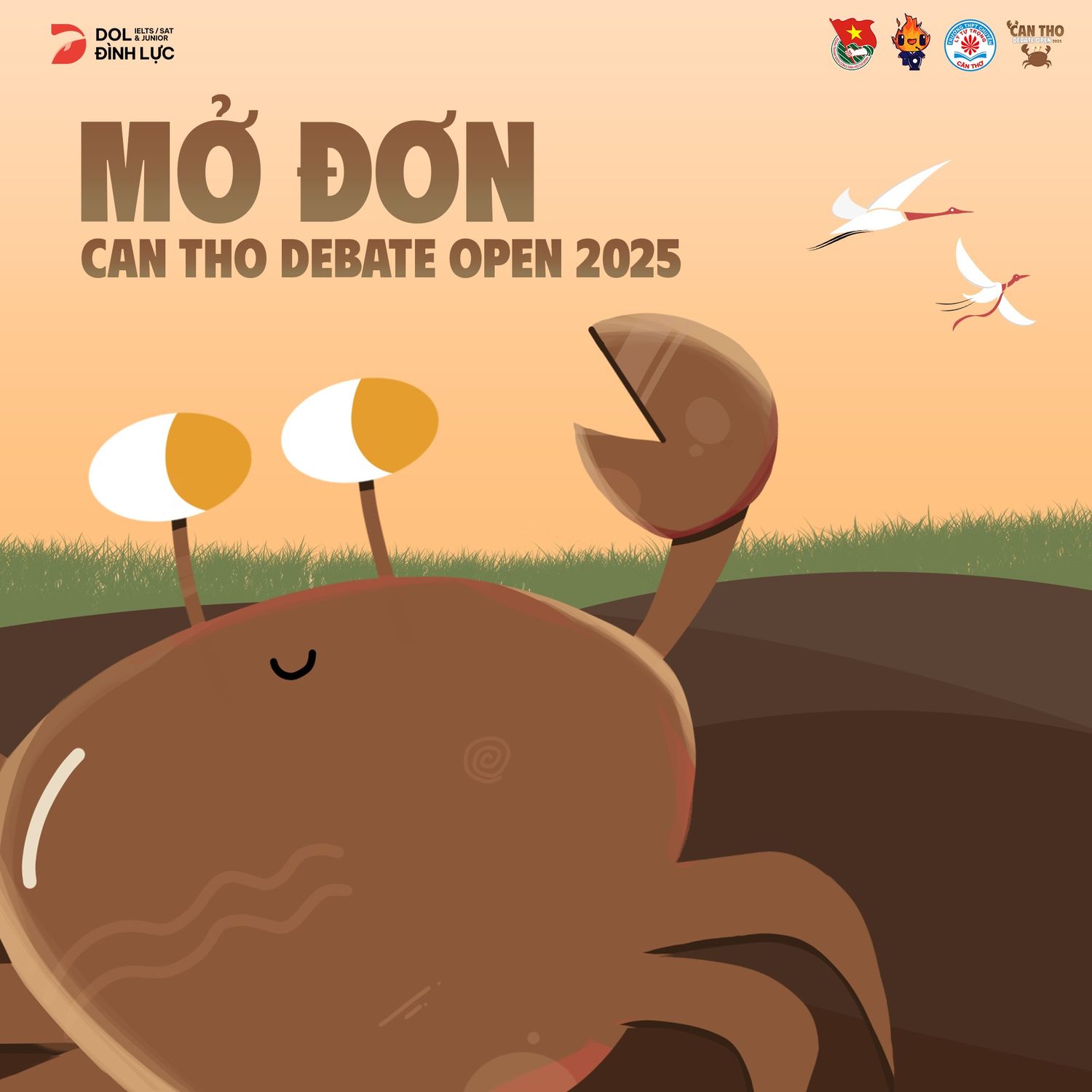 Chính thức mở đơn đăng ký: Can Tho Debate Open CTDO 2025