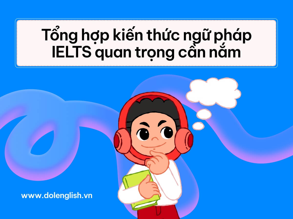 Ngữ pháp IELTS 