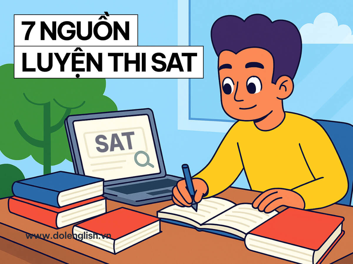 Nguồn luyện thi SAT online miễn phí