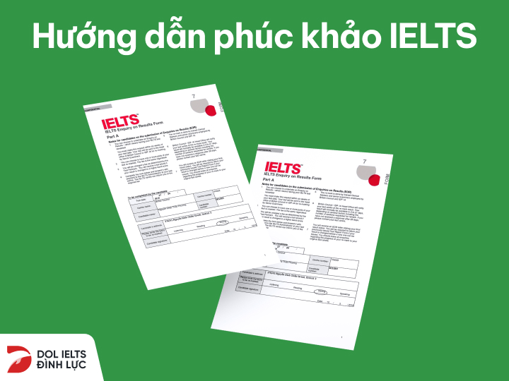 phúc khảo ielts