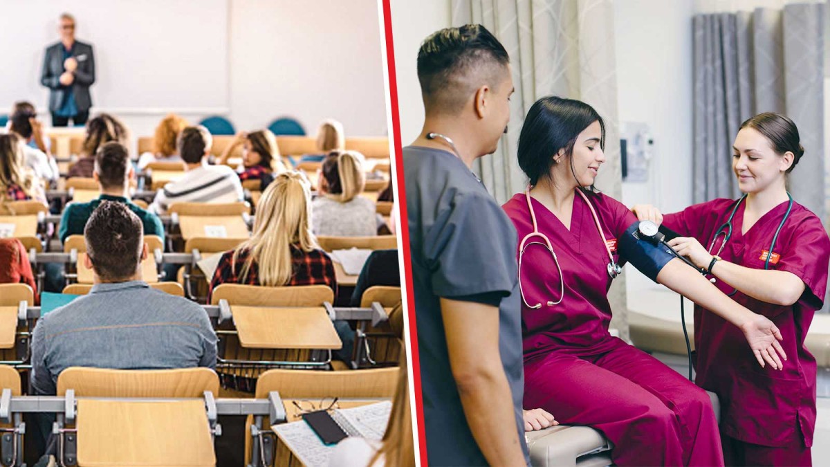 Real IELTS Writing 2 - Topic Education (Vocational training vs University) & sample band 8.5+