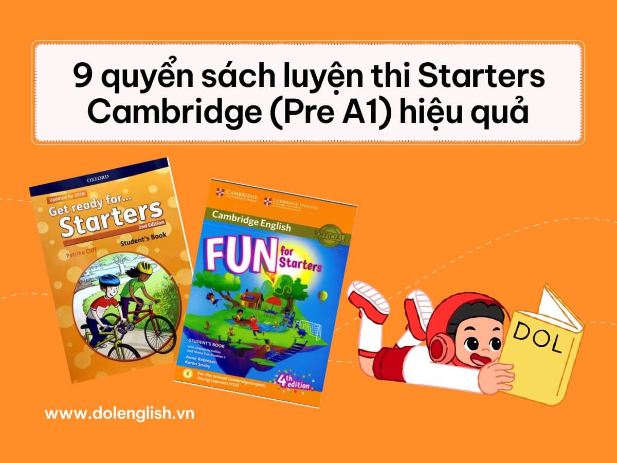 Sách luyện thi Starters