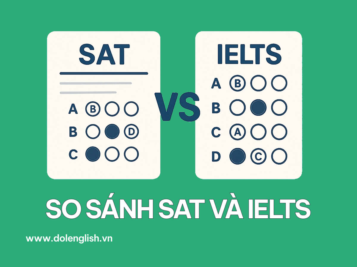 So sánh SAT và IELTS