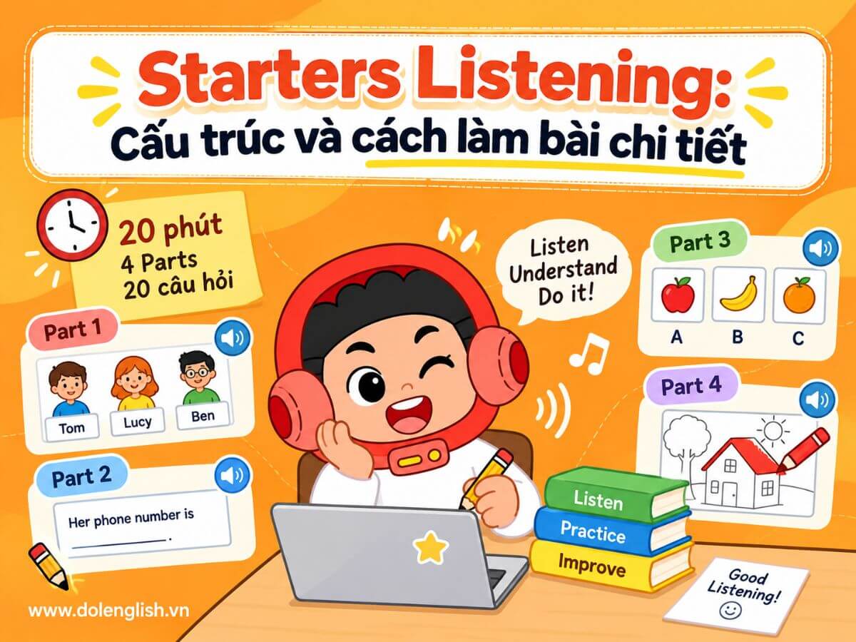 Starters Listening