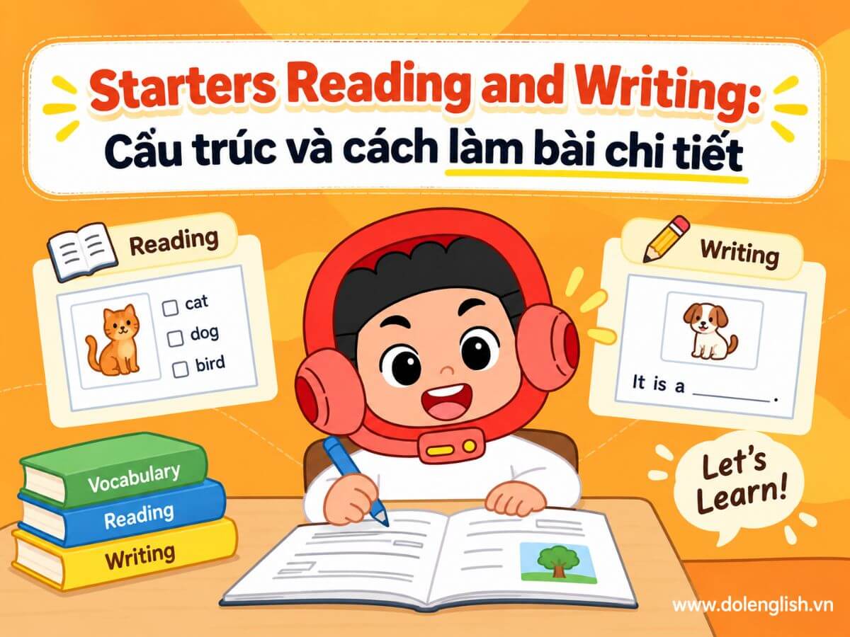 Starters Reading and Writing