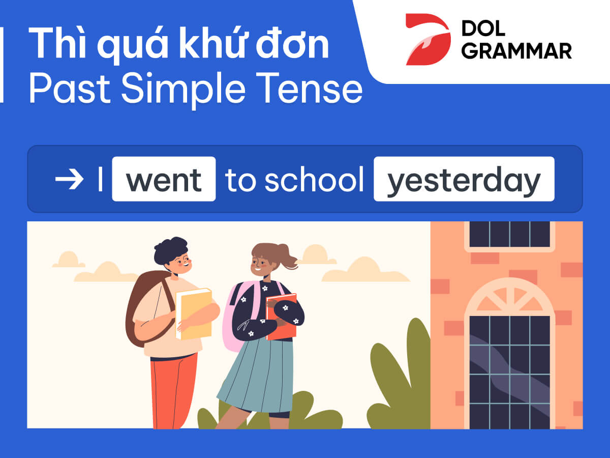 Thì quá khứ đơn (Past simple): Công thức, cách dùng và bài tập kèm đáp ...