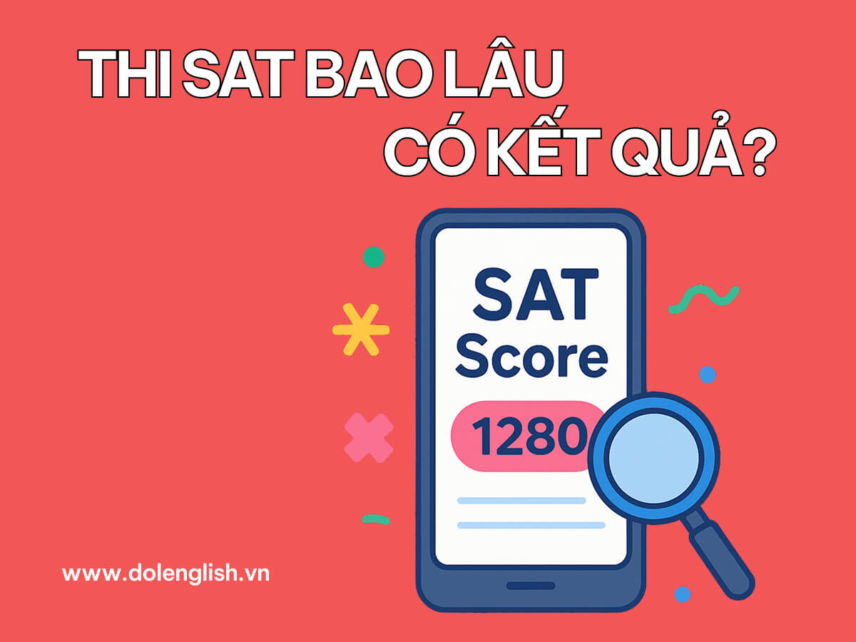 Thi SAT bao lâu có kết quả