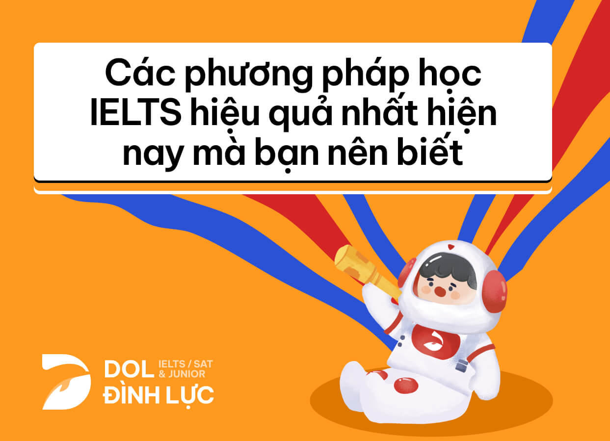 phương pháp học IELTS hiệu quả nhất