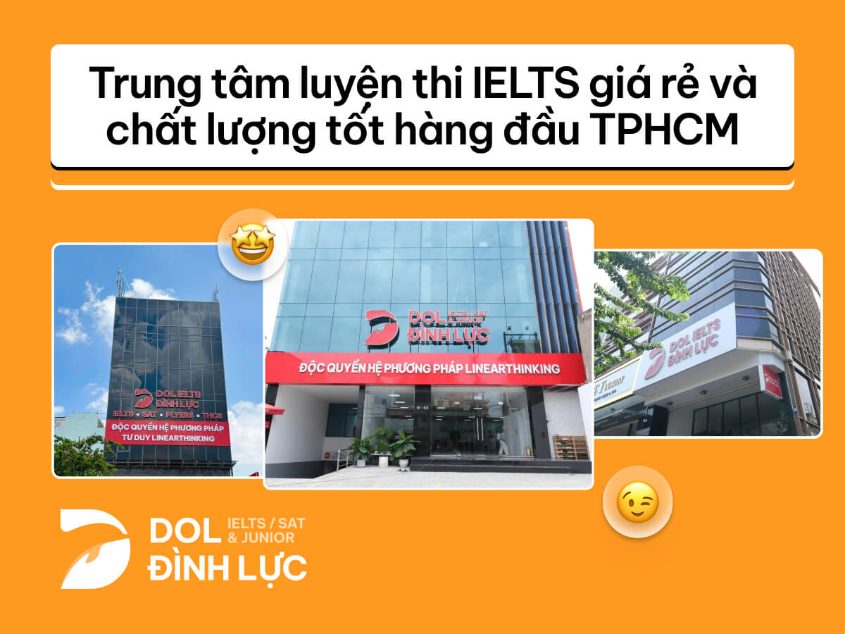 trung tâm luyện thi ielts giá rẻ