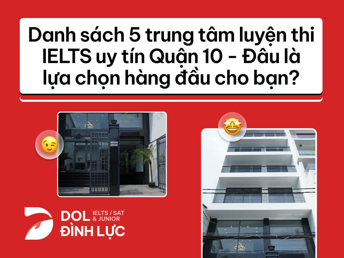 trung tâm luyện thi ielts uy tín quận 10