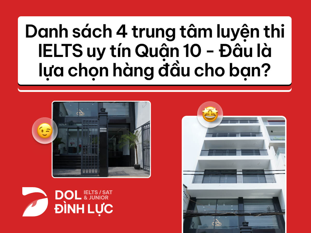 trung tâm luyện thi ielts uy tín quận 10