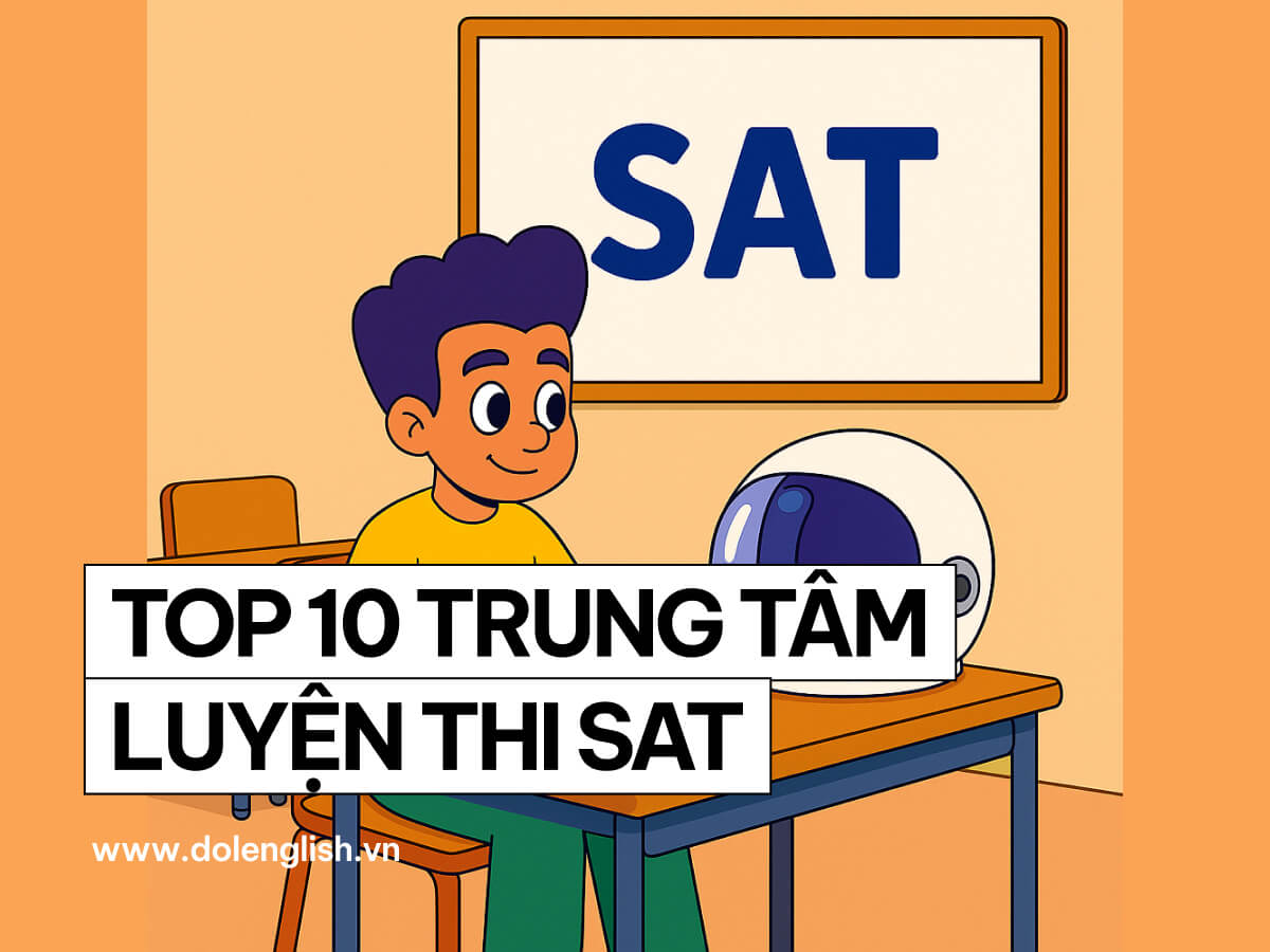 Trung tâm luyện thi SAT TPHCM, Hà Nội và Đà Nẵng