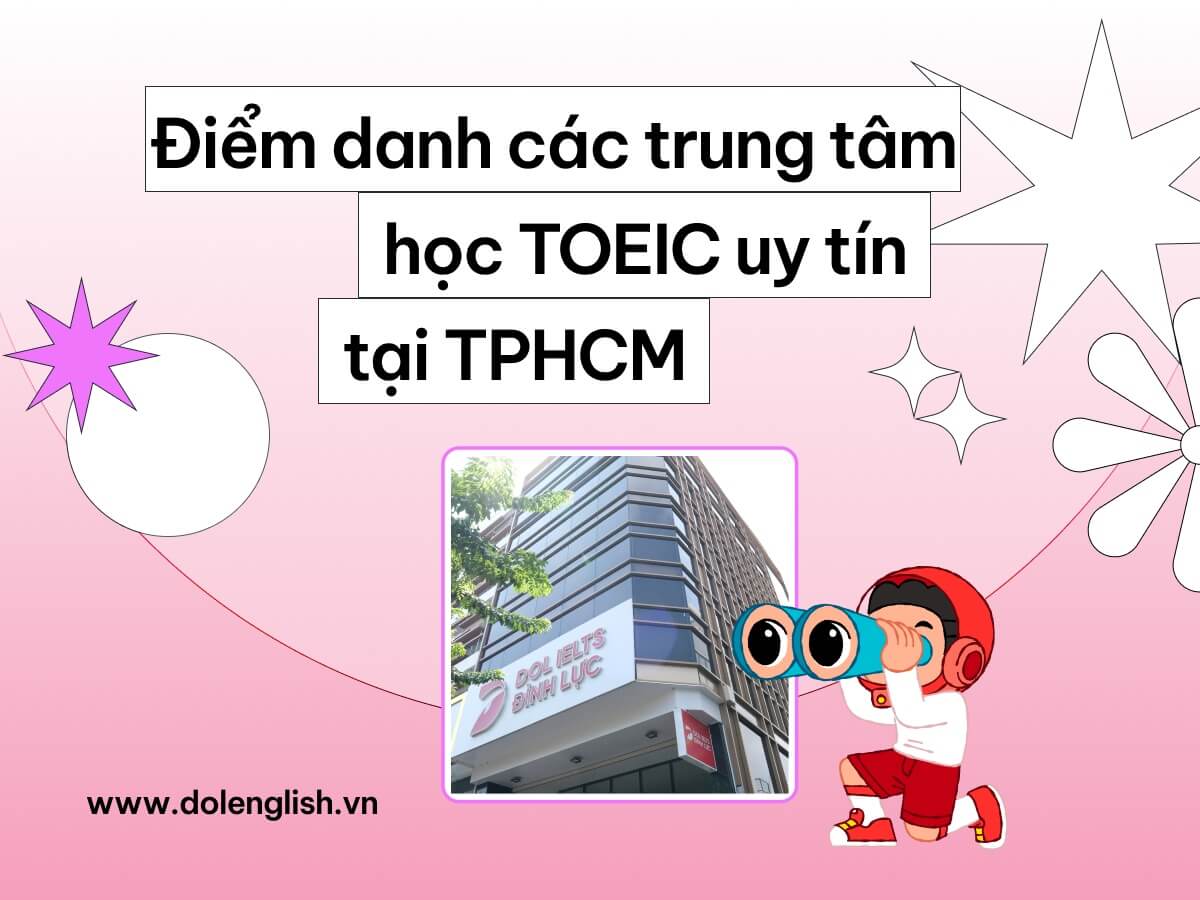 Trung tâm TOEIC TPHCM