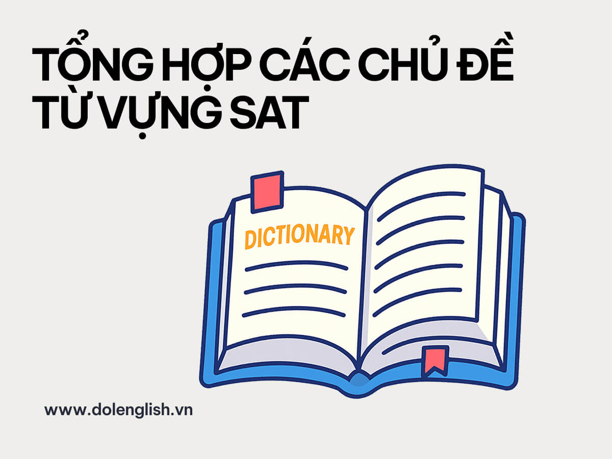 Từ vựng SAT