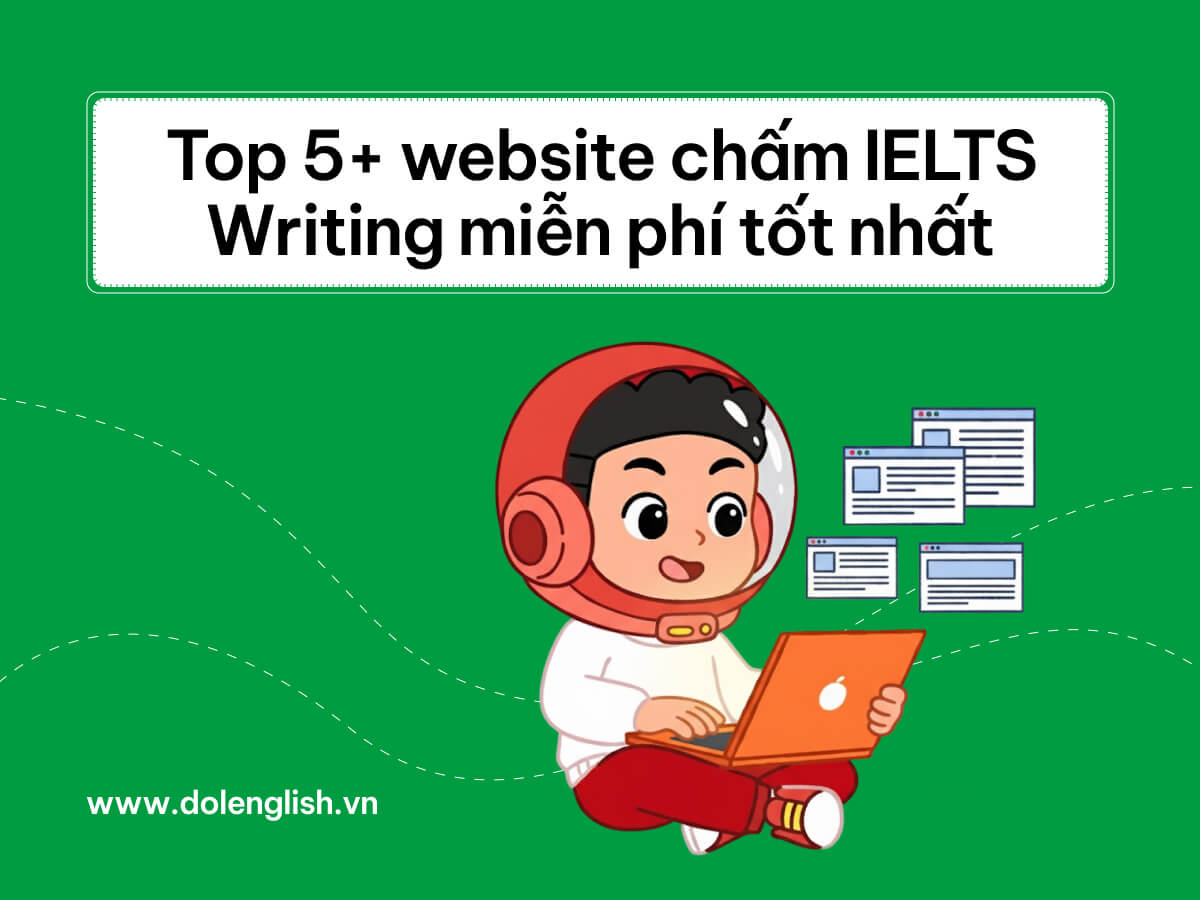 Website chấm IELTS Writing Free